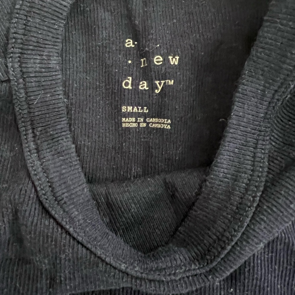 A New Day Blue tank top